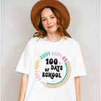 100 Days of School Theme T-shirt, Hoodie, Sweatshirt