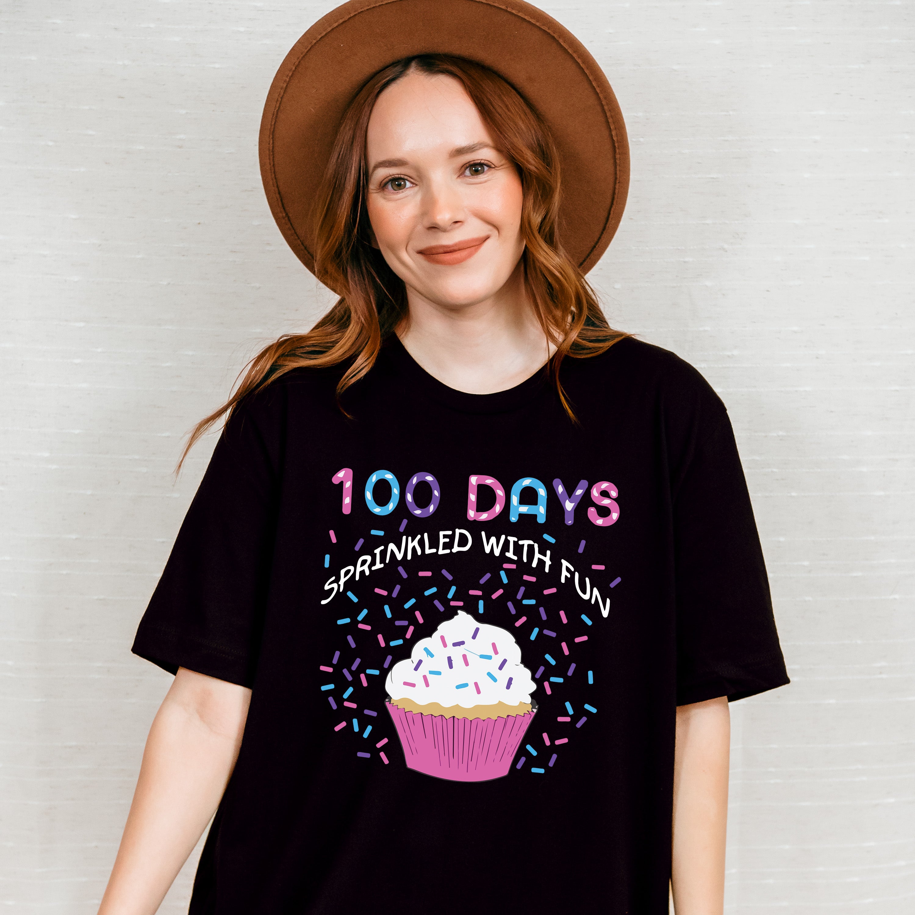 100 Days Sprinkled With Fun Theme T-shirt, Hoodie, Sweatshirt