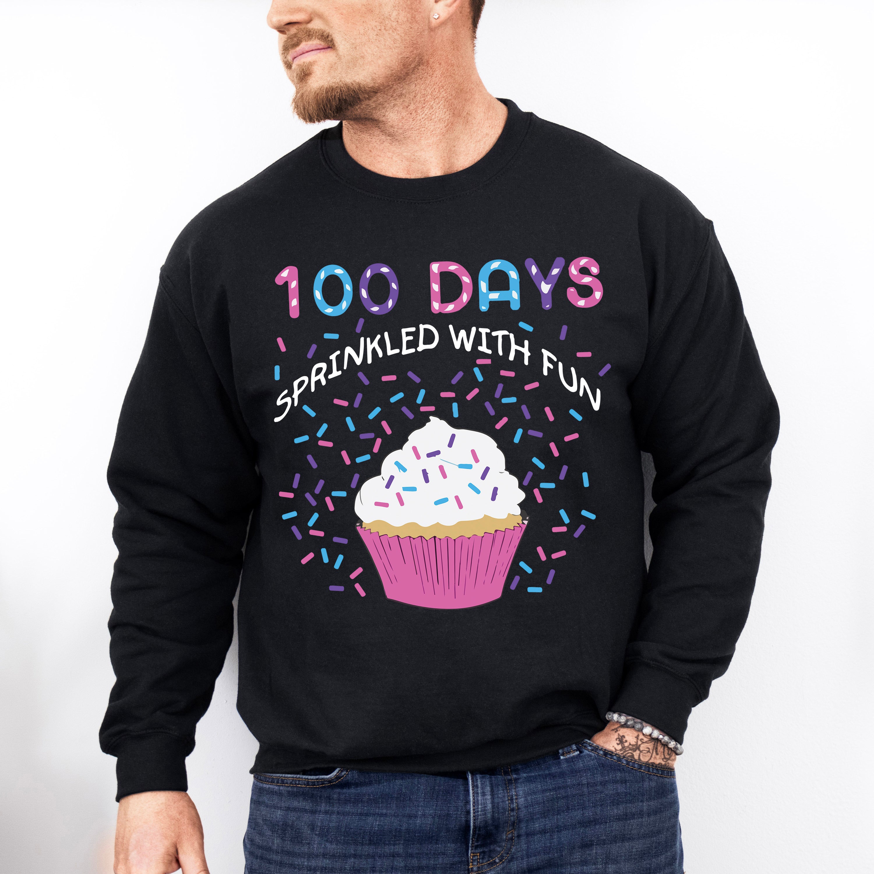 100 Days Sprinkled With Fun Theme T-shirt, Hoodie, Sweatshirt