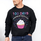 100 Days Sprinkled With Fun Theme T-shirt, Hoodie, Sweatshirt
