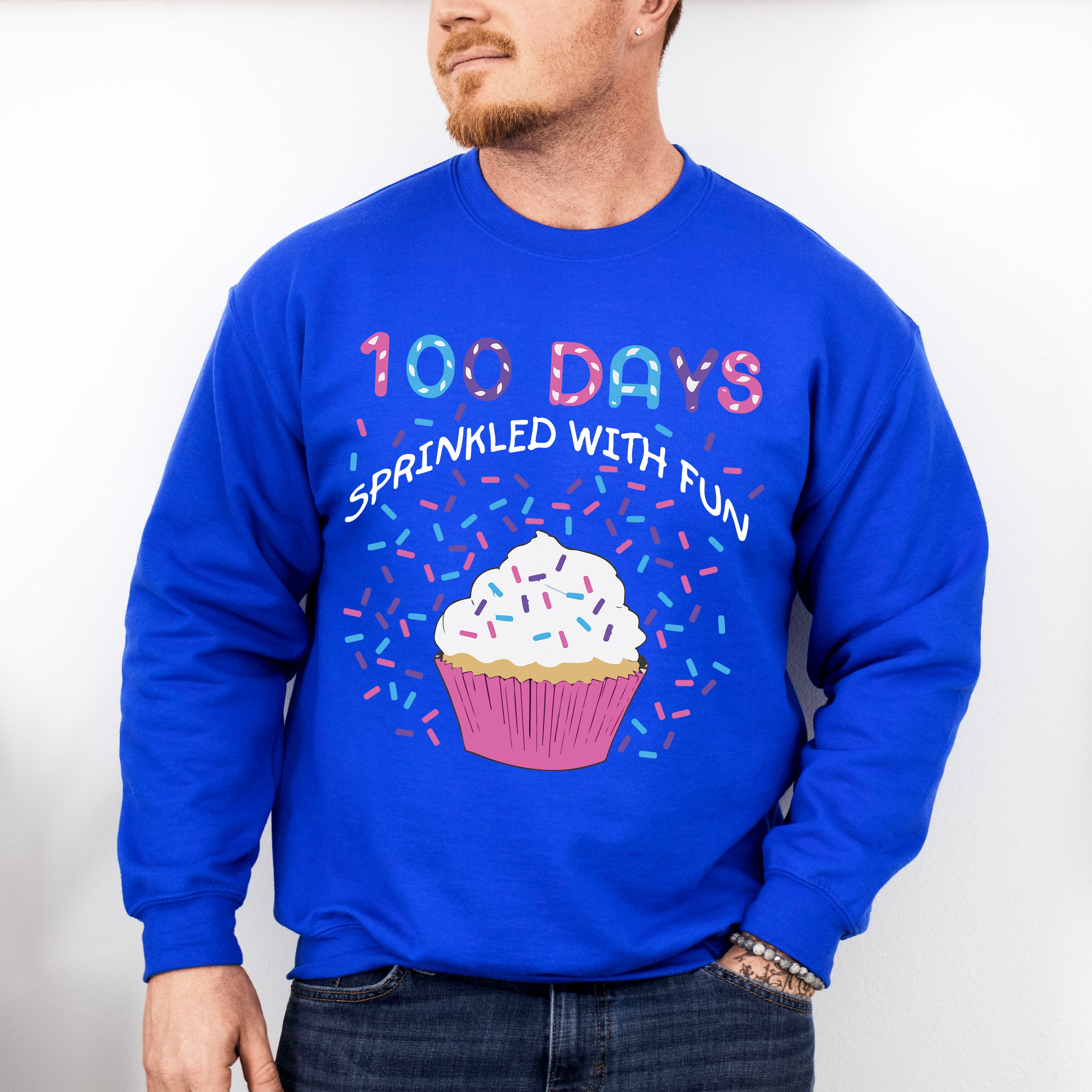 100 Days Sprinkled With Fun Theme T-shirt, Hoodie, Sweatshirt