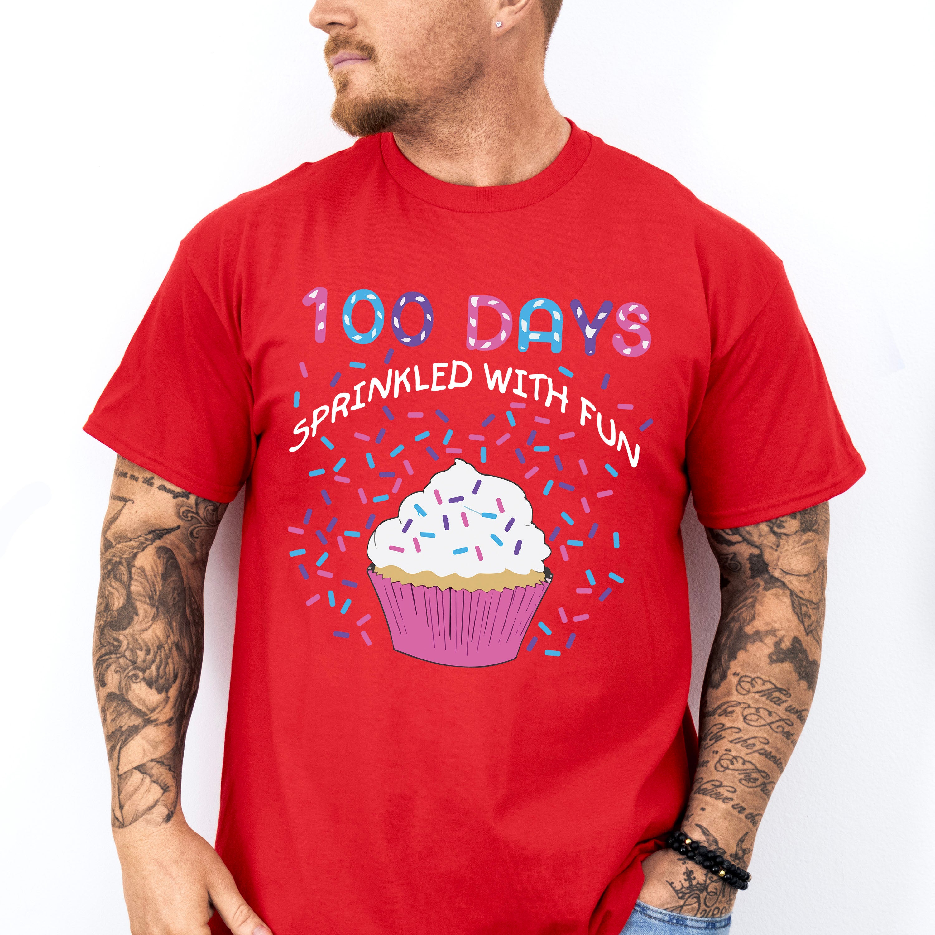 100 Days Sprinkled With Fun Theme T-shirt, Hoodie, Sweatshirt
