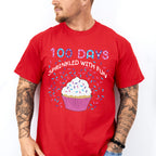 100 Days Sprinkled With Fun Theme T-shirt, Hoodie, Sweatshirt