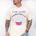 100 Days Sprinkled With Fun Theme T-shirt, Hoodie, Sweatshirt