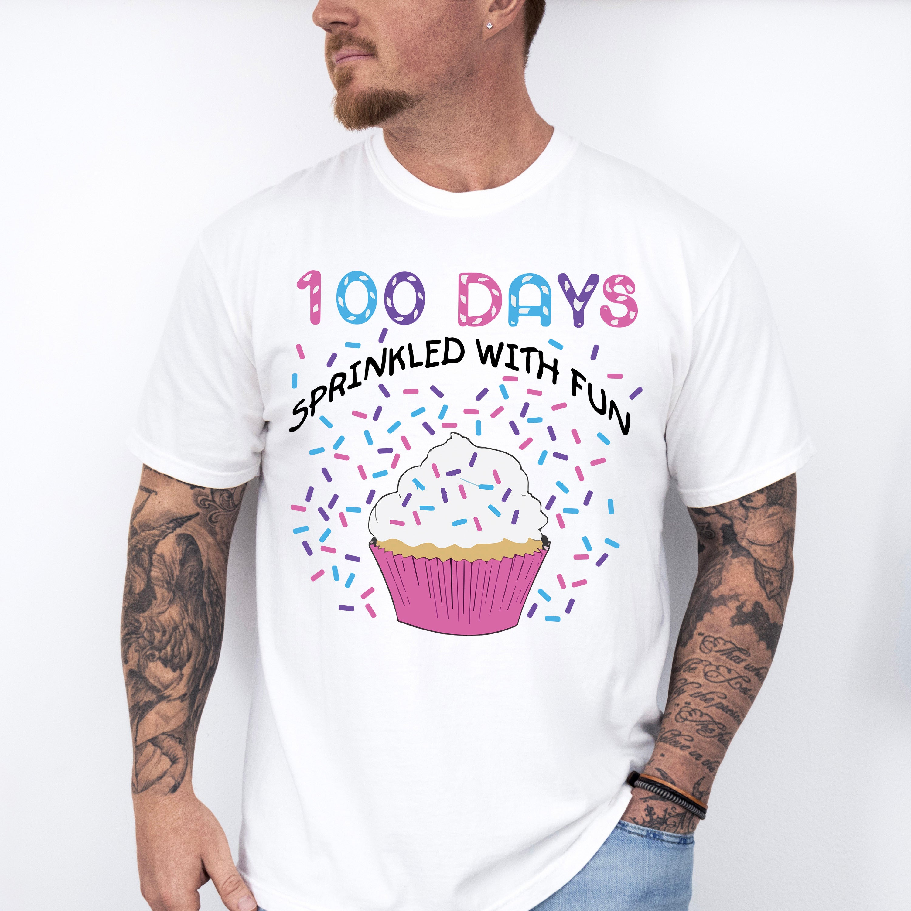 100 Days Sprinkled With Fun Theme T-shirt, Hoodie, Sweatshirt