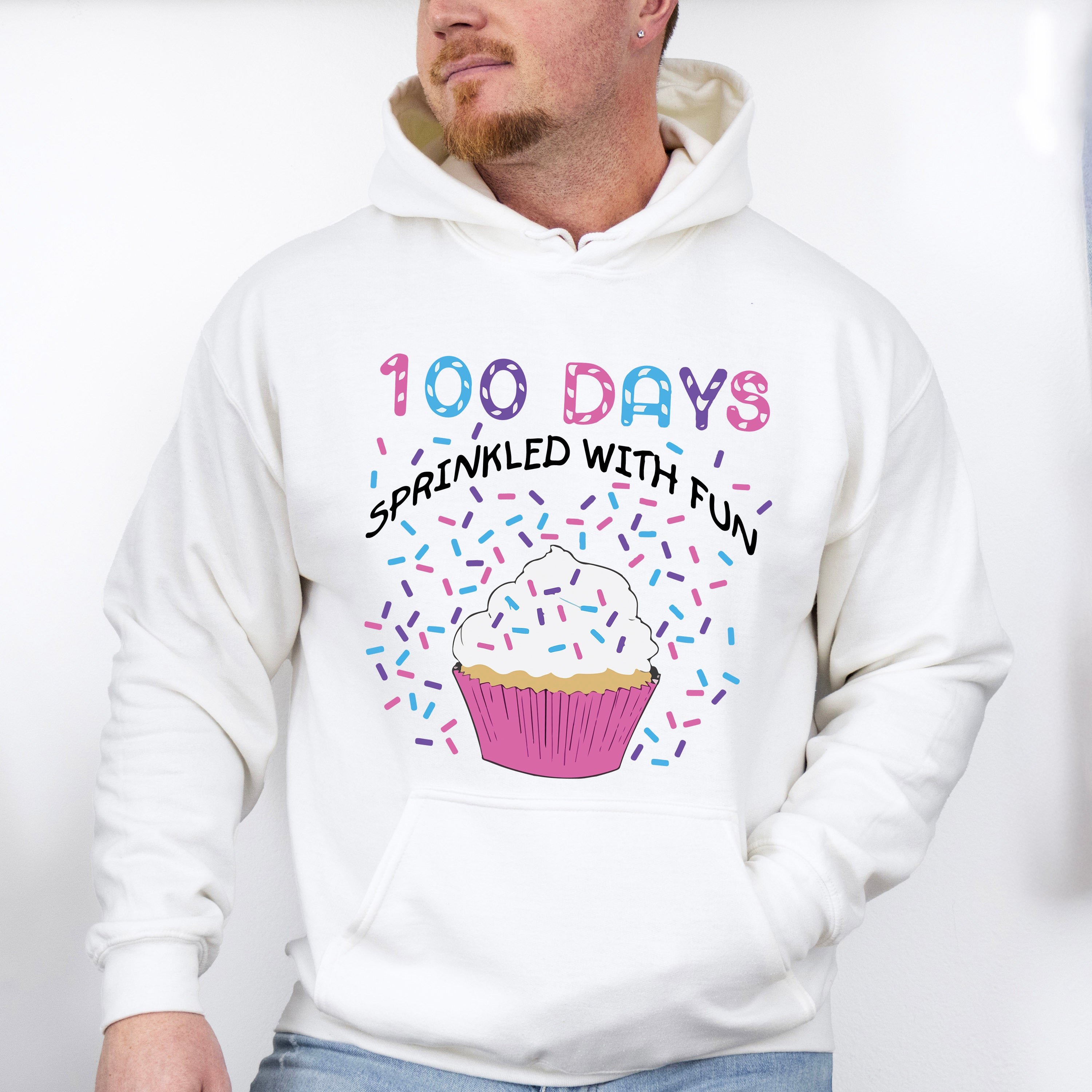 100 Days Sprinkled With Fun Theme T-shirt, Hoodie, Sweatshirt