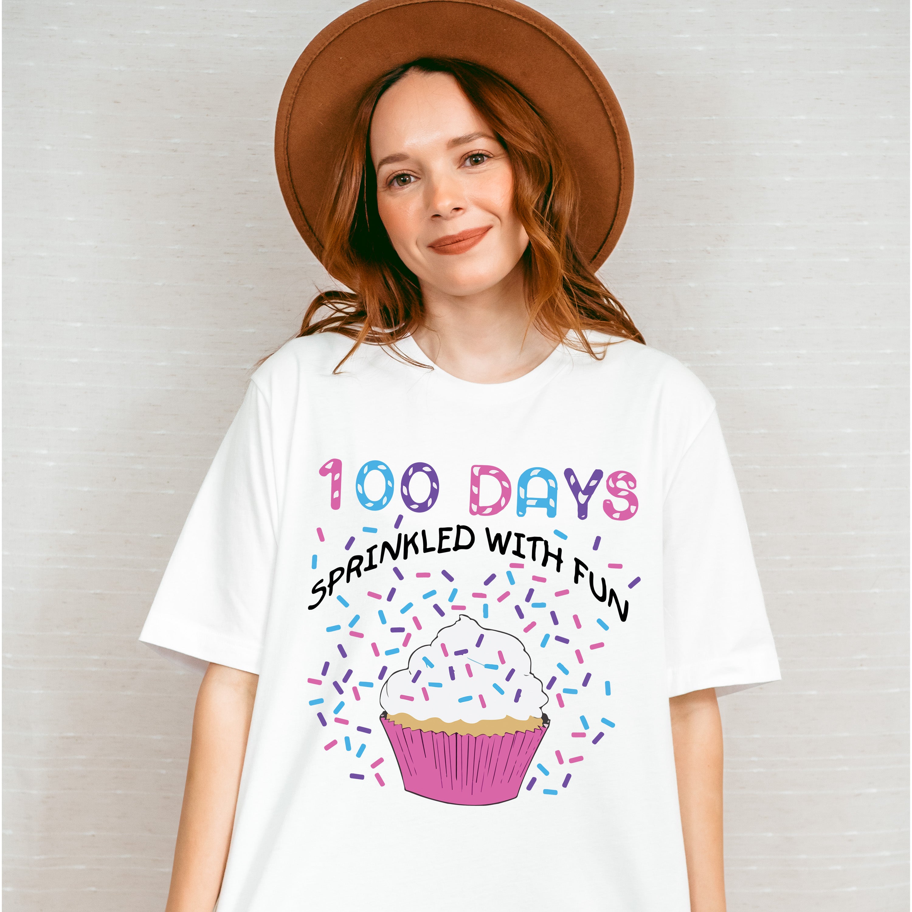 100 Days Sprinkled With Fun Theme T-shirt, Hoodie, Sweatshirt