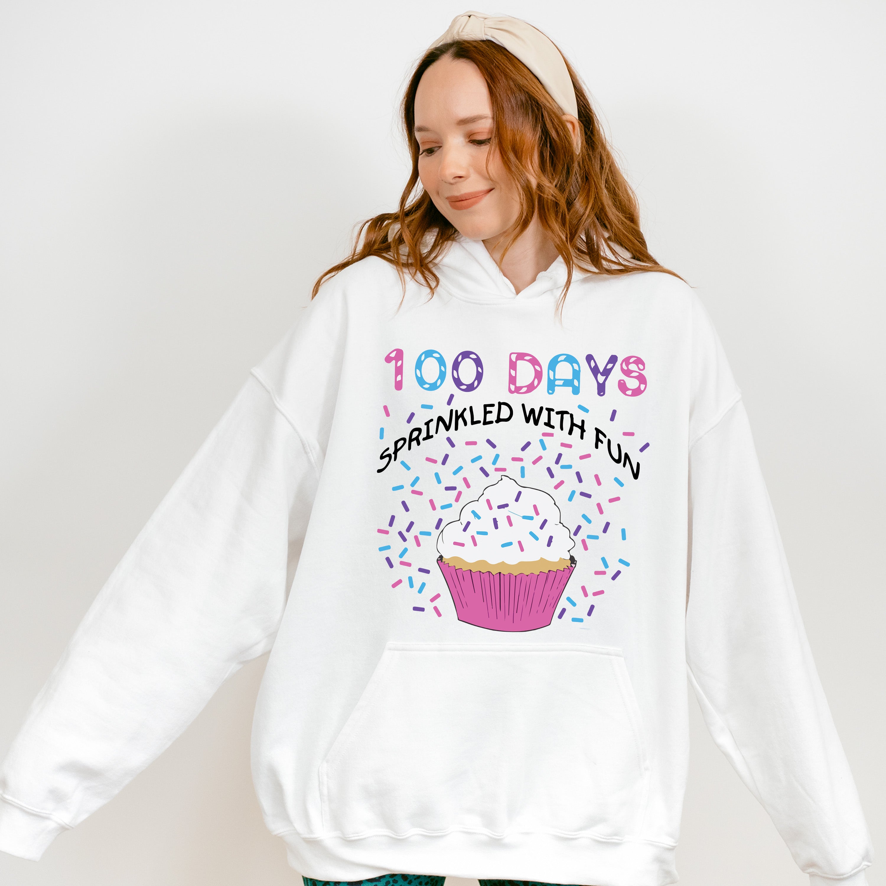 100 Days Sprinkled With Fun Theme T-shirt, Hoodie, Sweatshirt