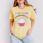 100 Days Sprinkled With Fun Theme T-shirt, Hoodie, Sweatshirt