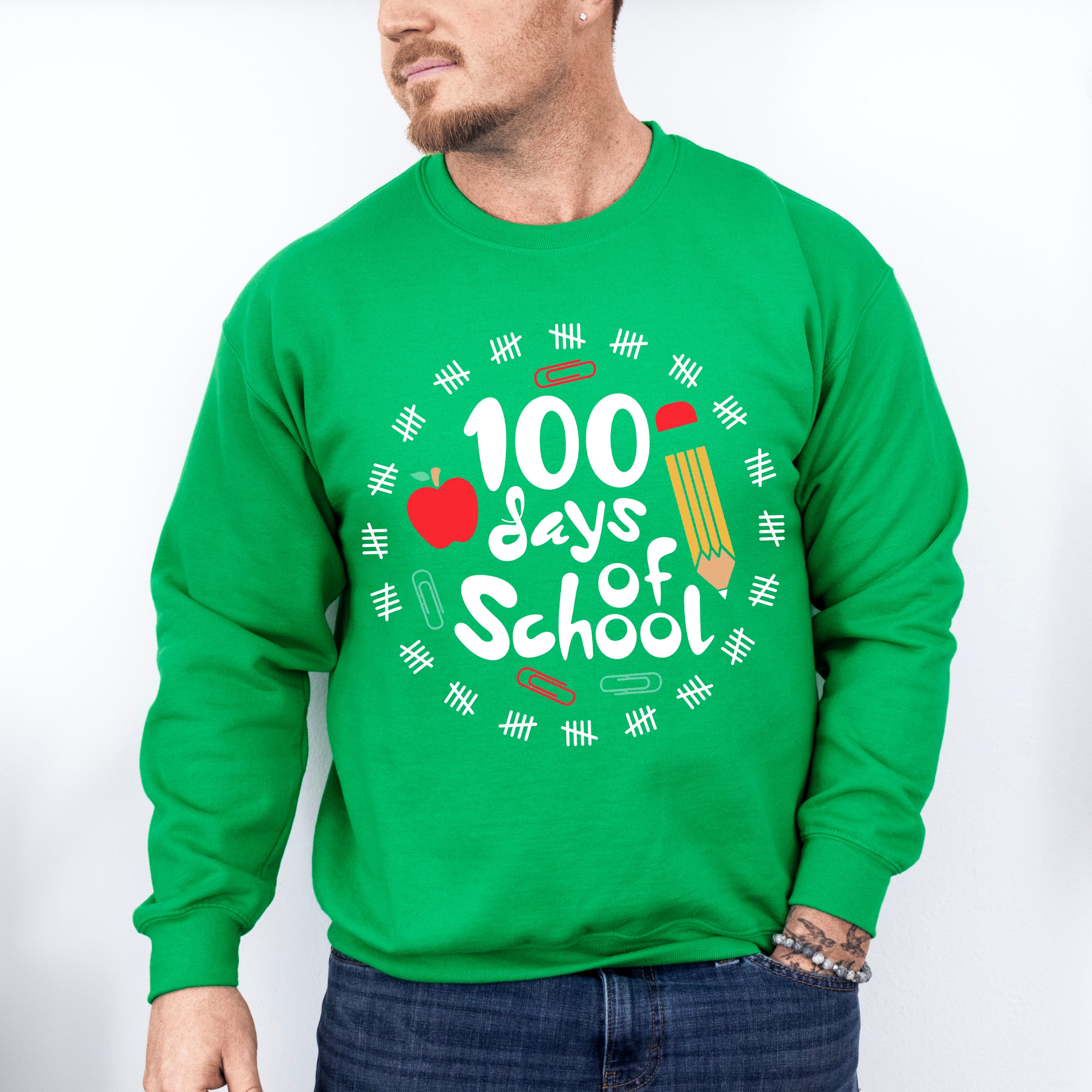100 Days Of School Theme T-shirt, Hoodie, Sweatshirt