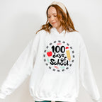 100 Days Of School Theme T-shirt, Hoodie, Sweatshirt