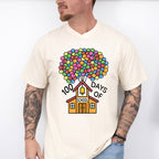 100 Days Of School UP Theme T-shirt, Hoodie, Sweatshirt