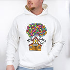 100 Days Of School UP Theme T-shirt, Hoodie, Sweatshirt