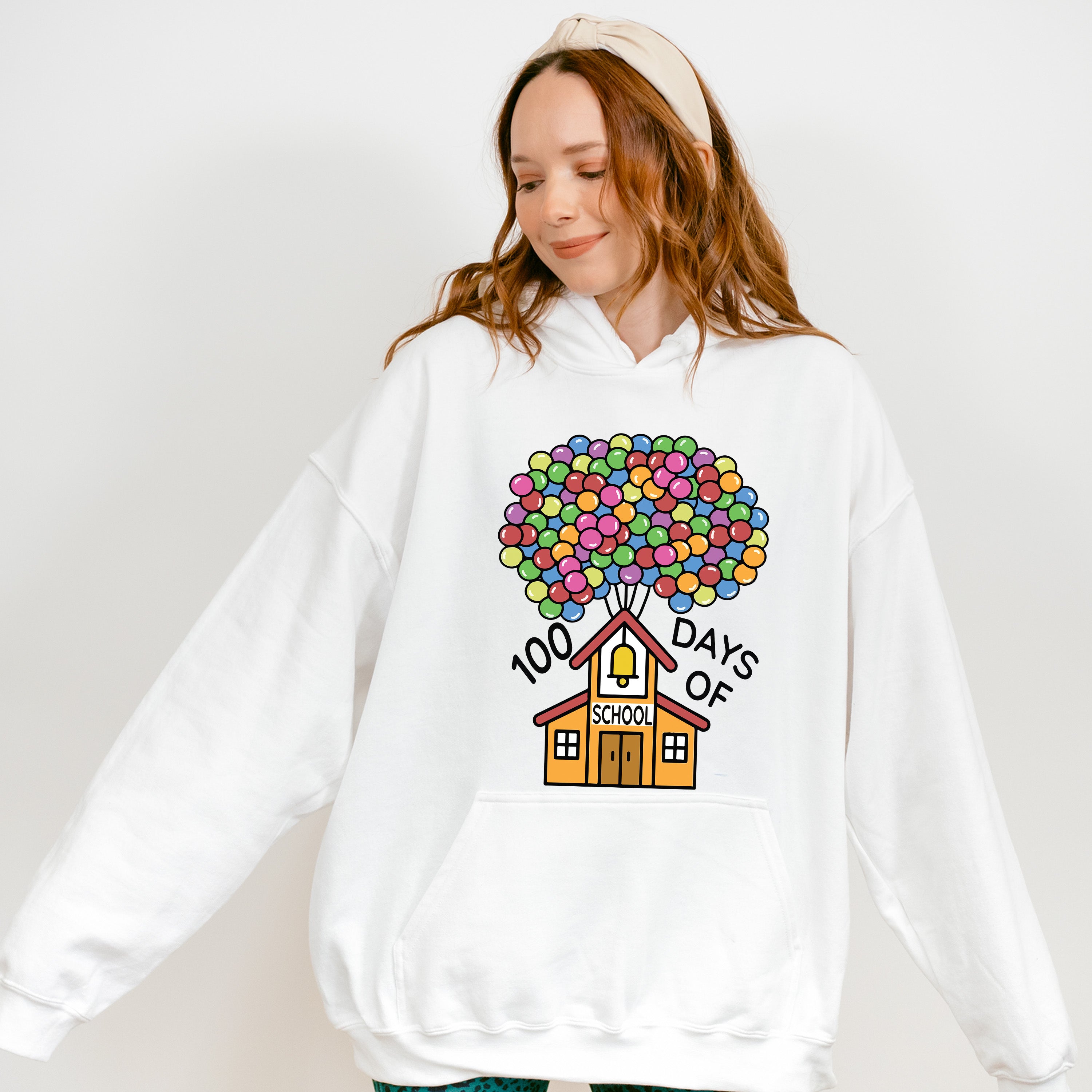 100 Days Of School UP Theme T-shirt, Hoodie, Sweatshirt