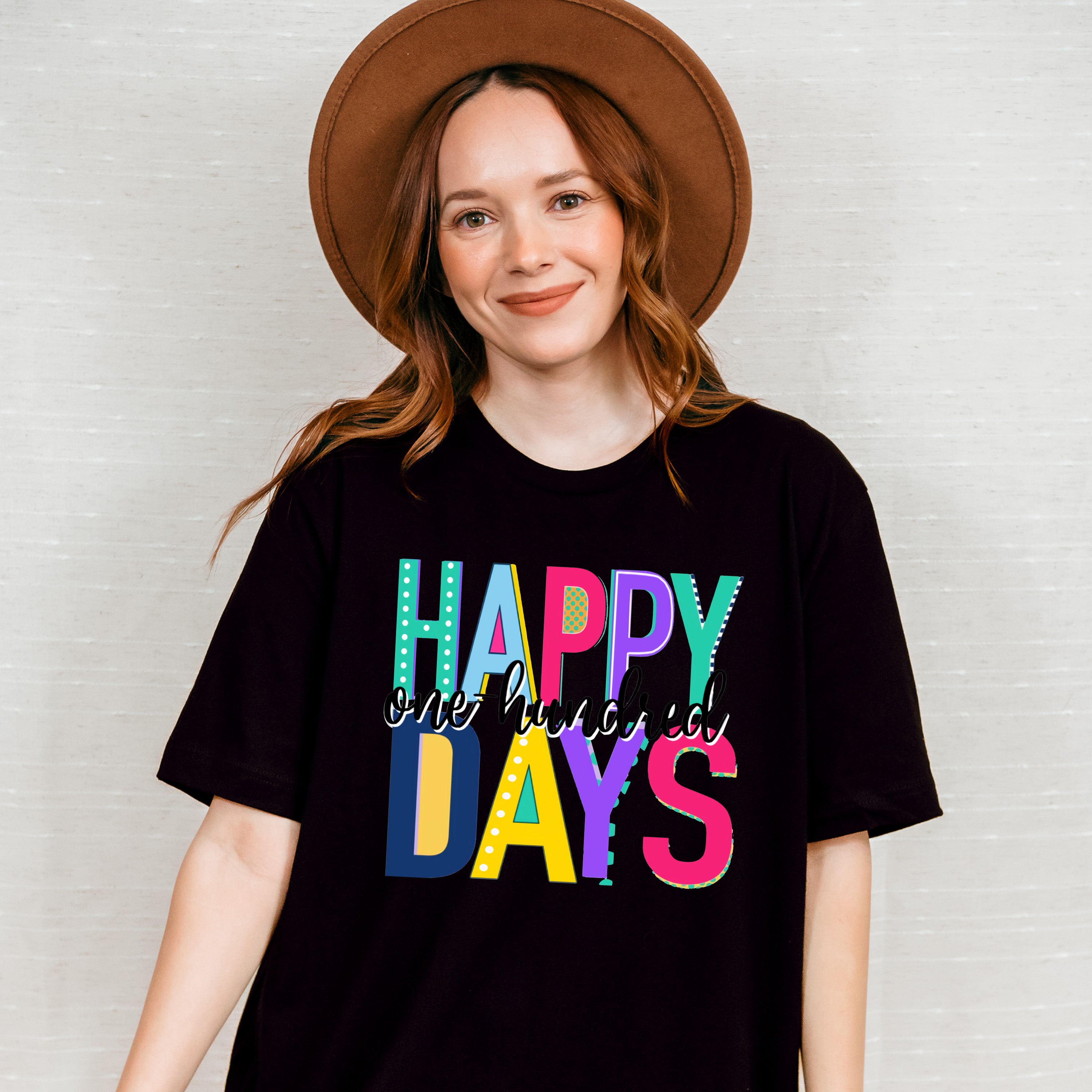 Happy 100 Days Theme T-shirt, Hoodie, Sweatshirt