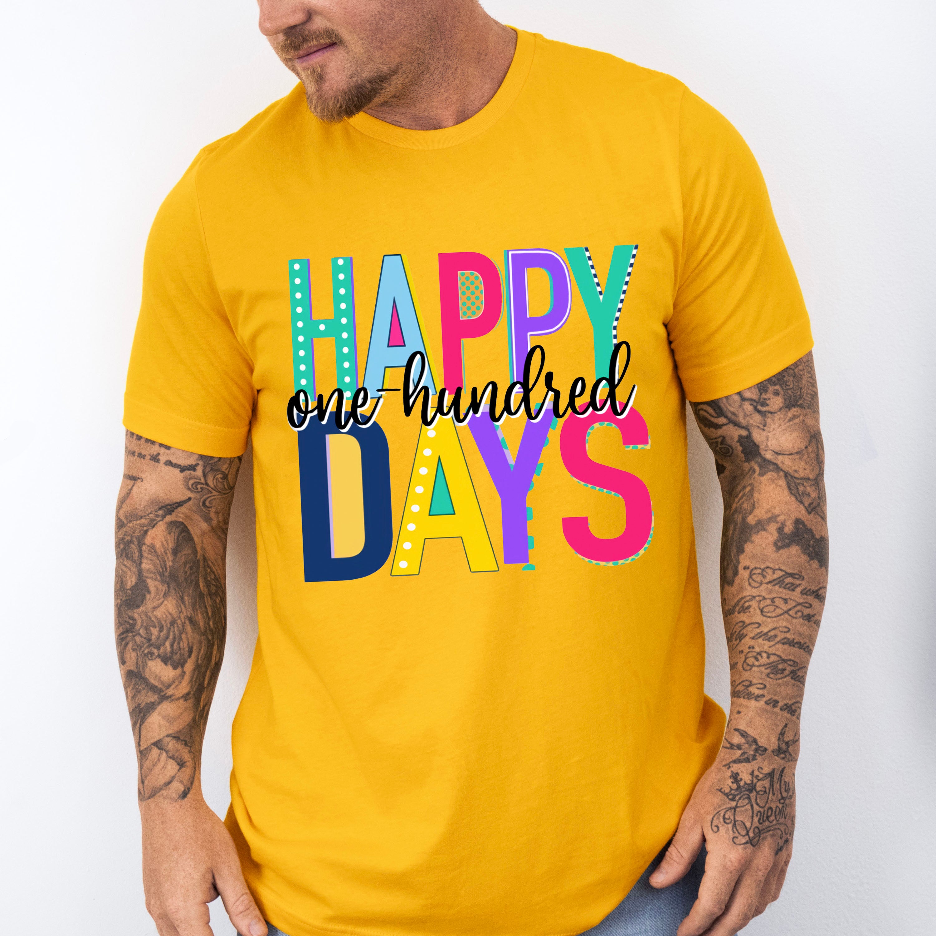Happy 100 Days Theme T-shirt, Hoodie, Sweatshirt