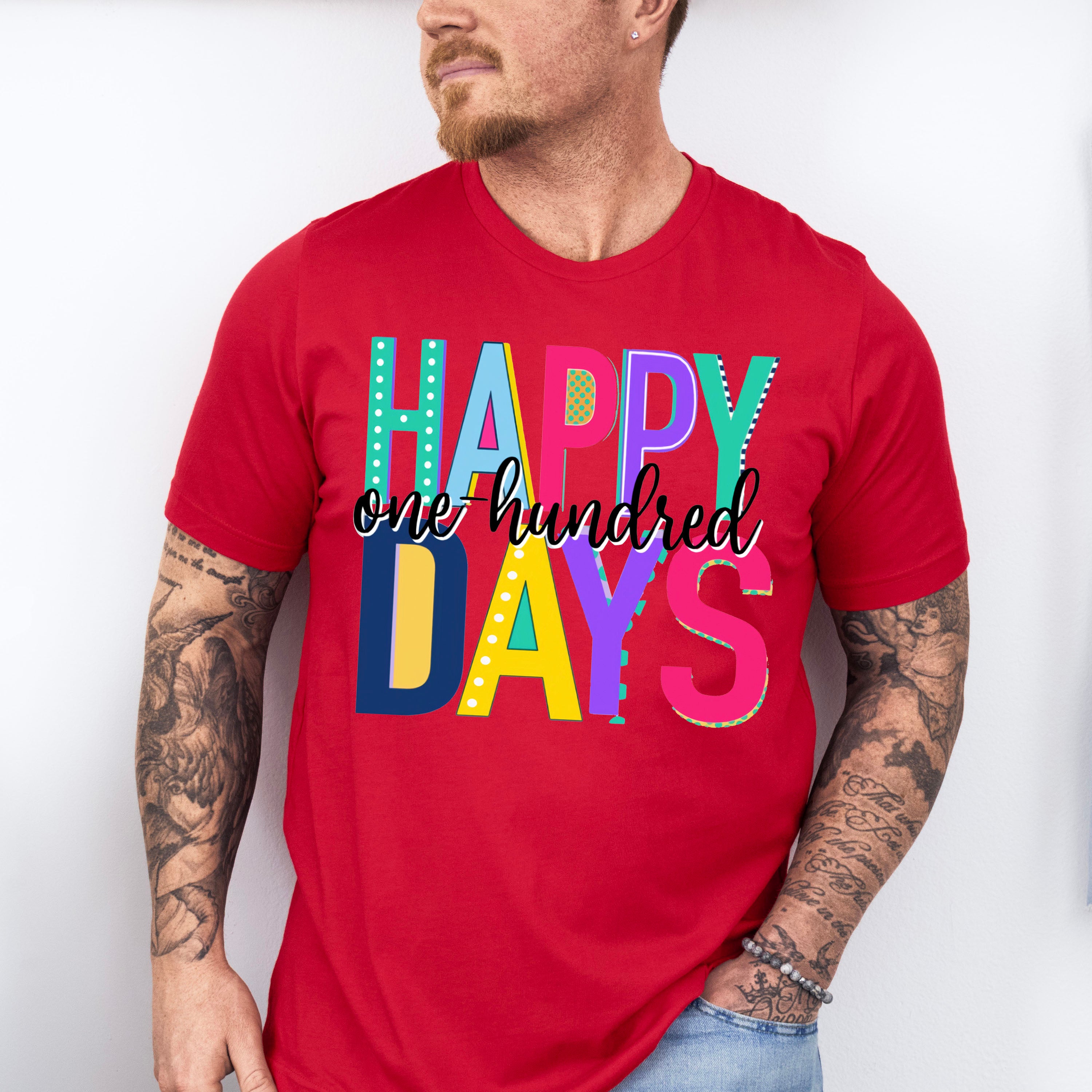 Happy 100 Days Theme T-shirt, Hoodie, Sweatshirt