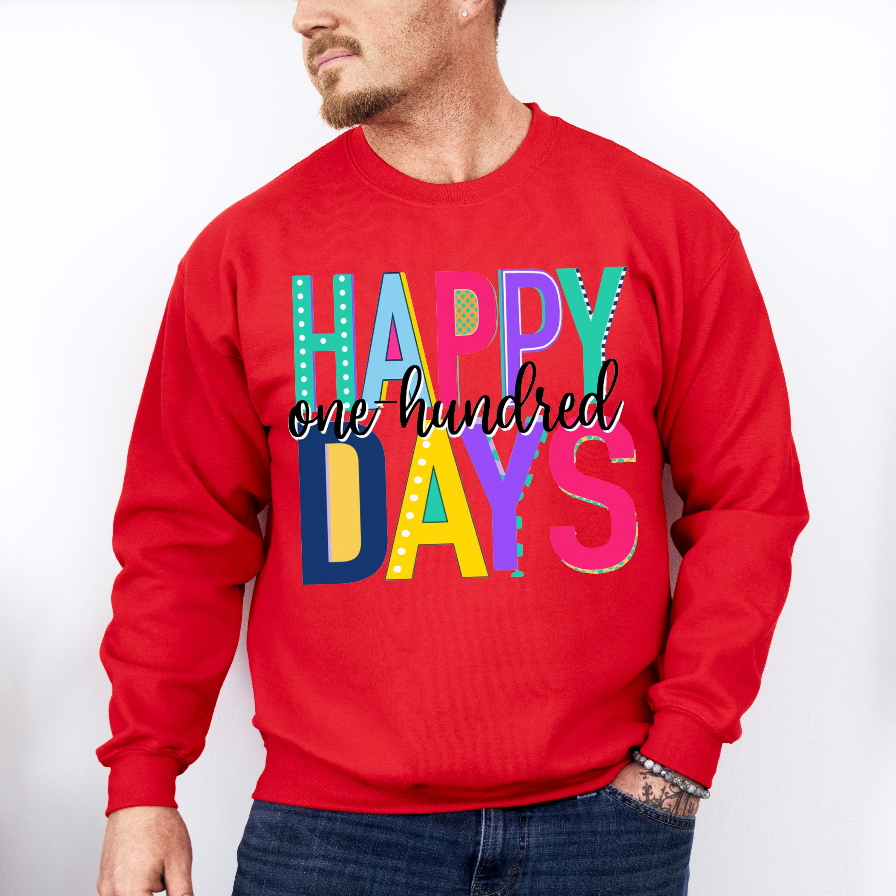 Happy 100 Days Theme T-shirt, Hoodie, Sweatshirt