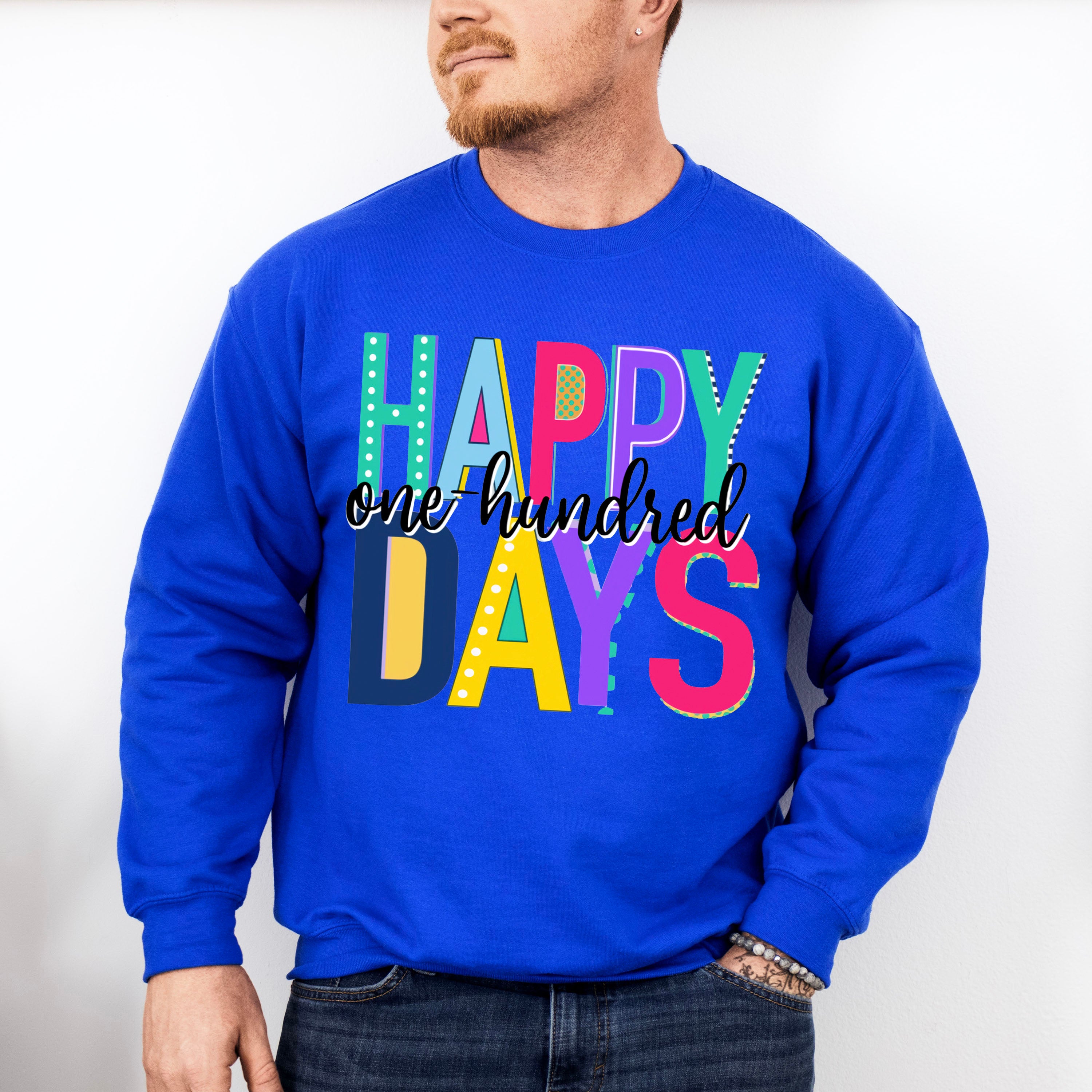 Happy 100 Days Theme T-shirt, Hoodie, Sweatshirt
