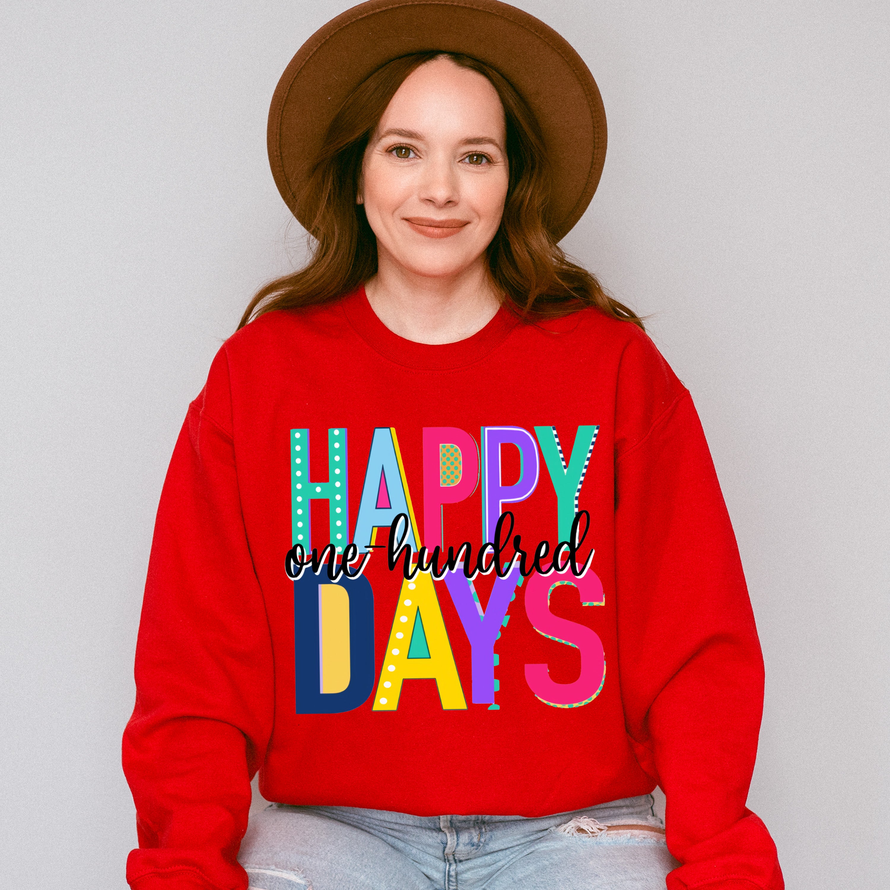 Happy 100 Days Theme T-shirt, Hoodie, Sweatshirt