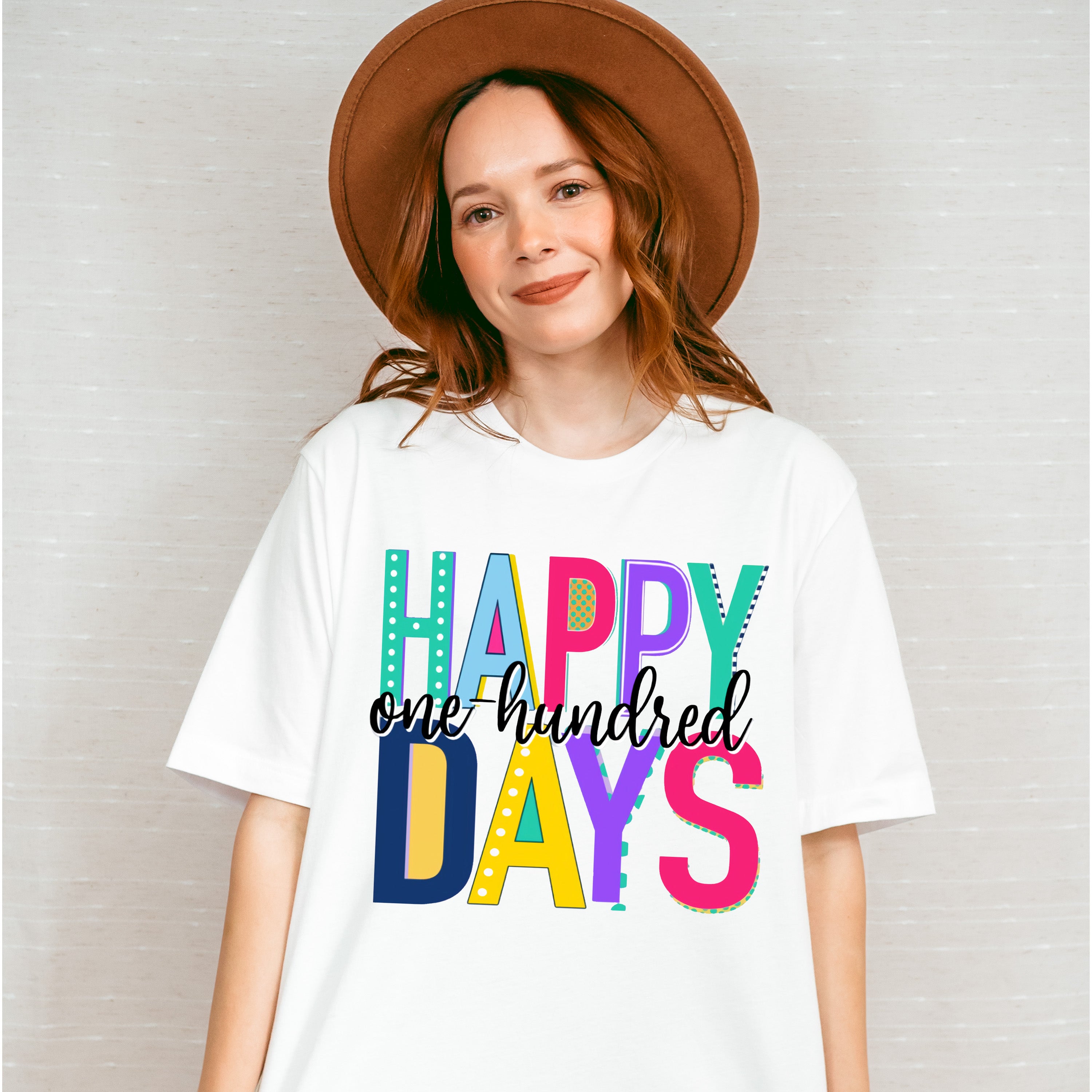 Happy 100 Days Theme T-shirt, Hoodie, Sweatshirt