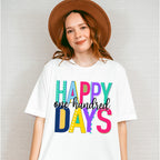 Happy 100 Days Theme T-shirt, Hoodie, Sweatshirt