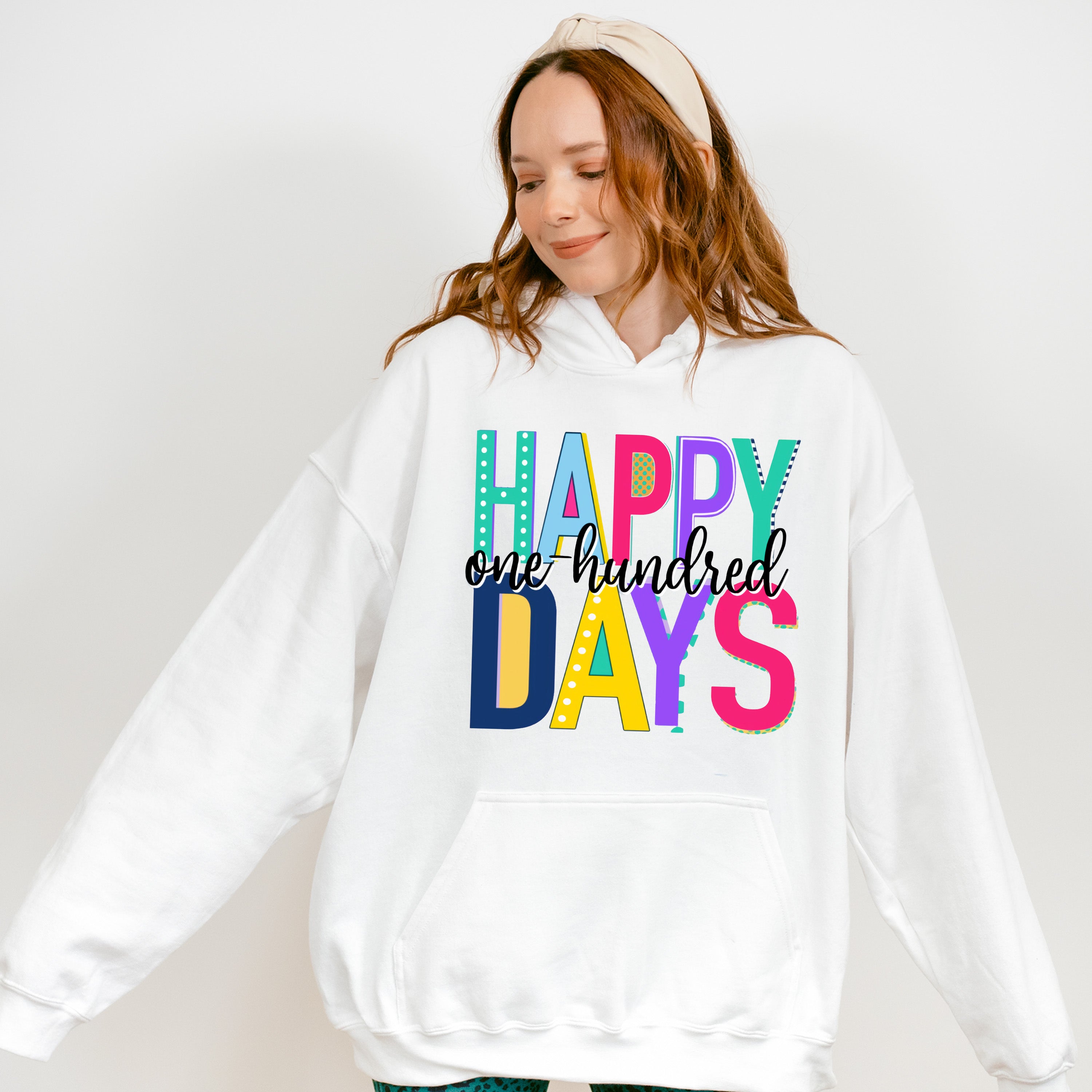 Happy 100 Days Theme T-shirt, Hoodie, Sweatshirt