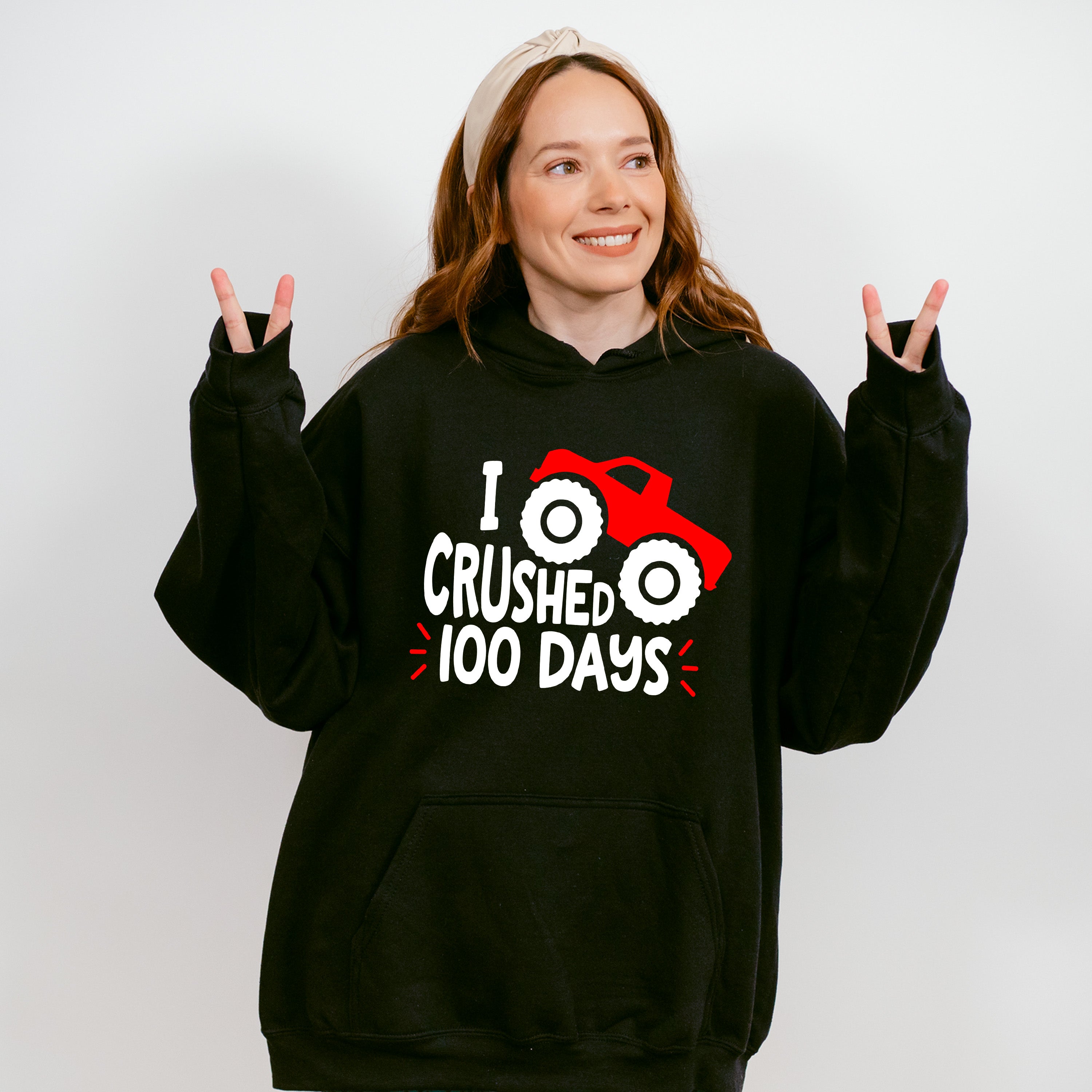 I Crushed 100 Days of School Theme T-shirt, Hoodie, Sweatshirt