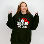 I Crushed 100 Days of School Theme T-shirt, Hoodie, Sweatshirt