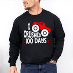 I Crushed 100 Days of School Theme T-shirt, Hoodie, Sweatshirt