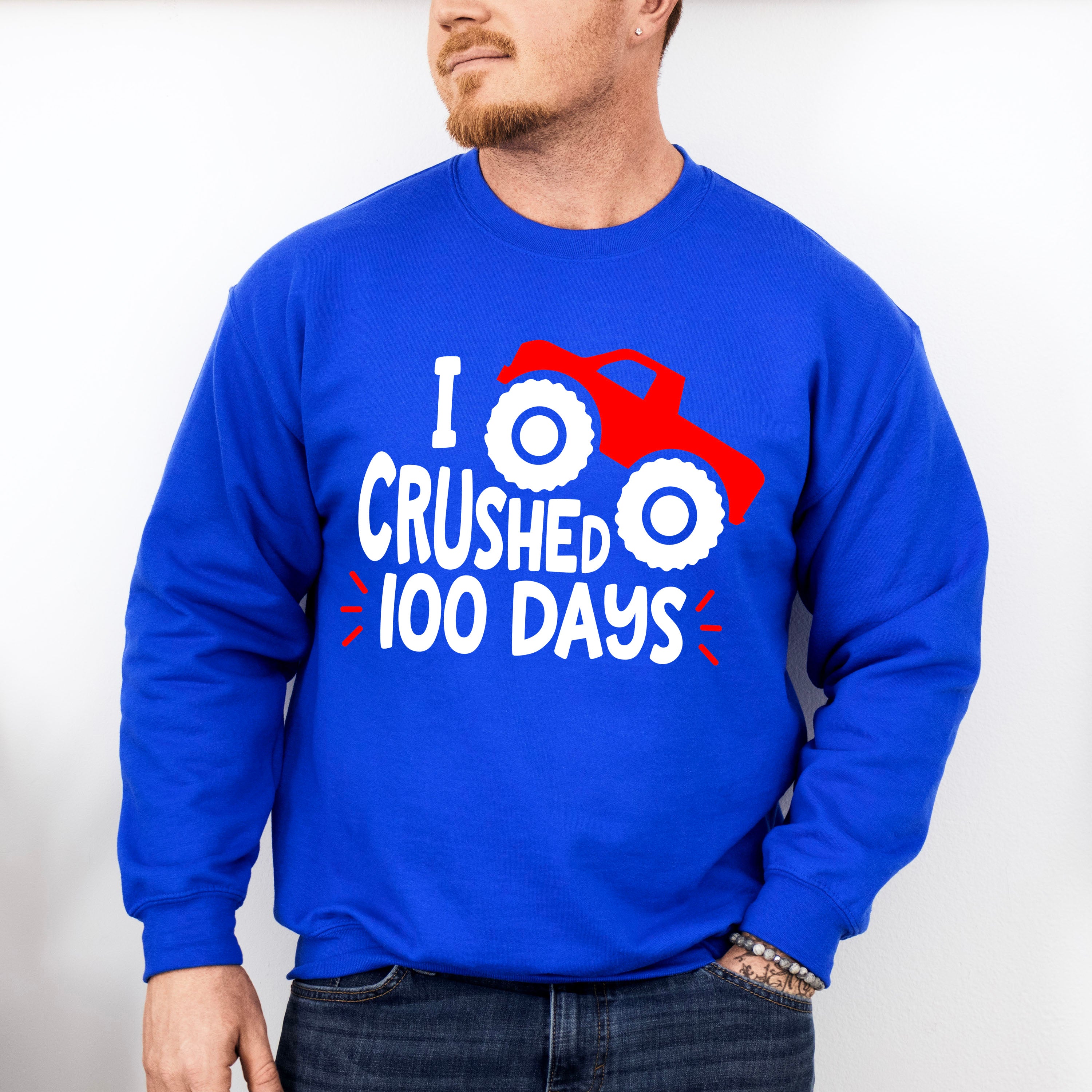 I Crushed 100 Days of School Theme T-shirt, Hoodie, Sweatshirt