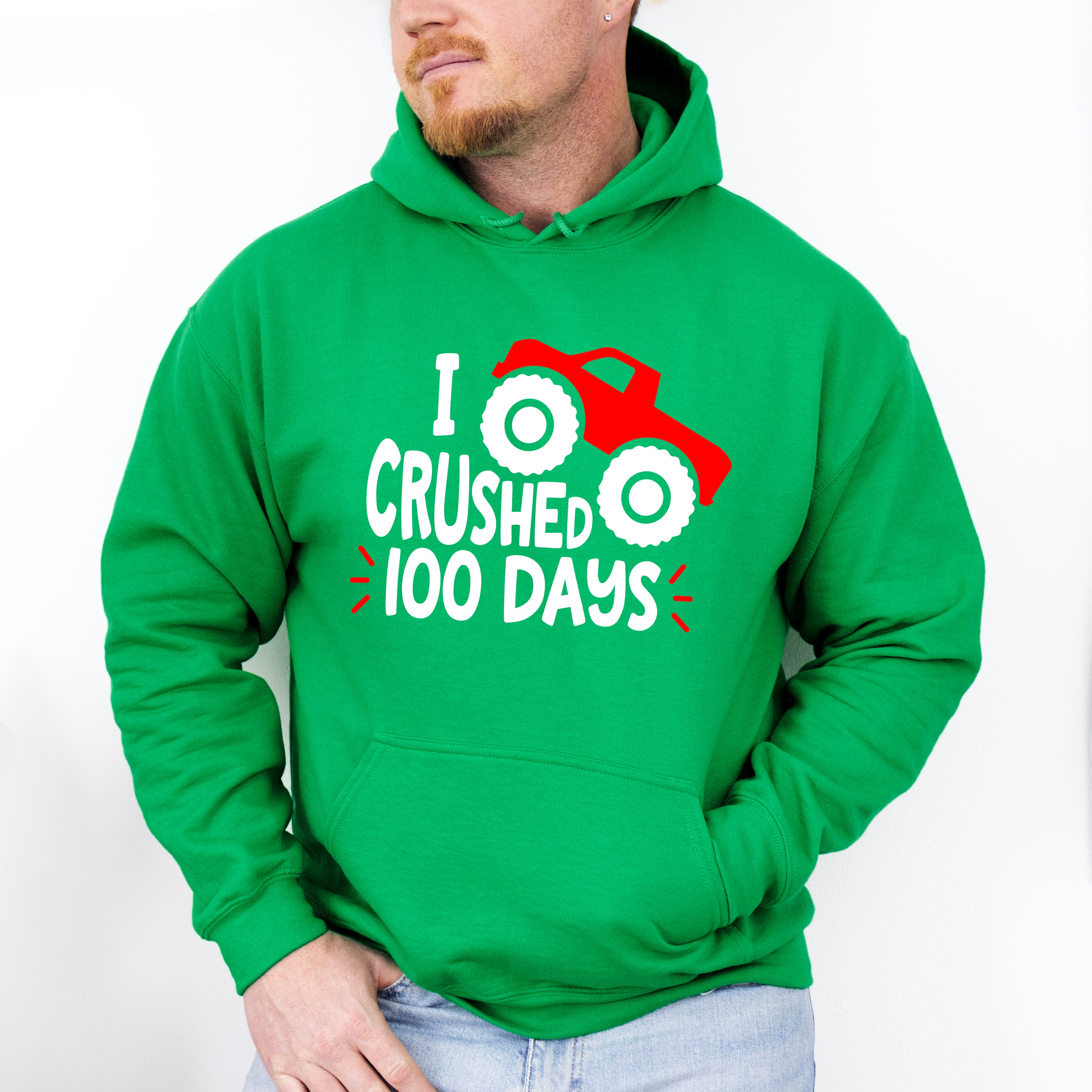 I Crushed 100 Days of School Theme T-shirt, Hoodie, Sweatshirt