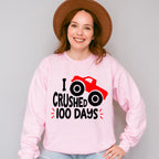 I Crushed 100 Days of School Theme T-shirt, Hoodie, Sweatshirt