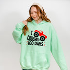 I Crushed 100 Days of School Theme T-shirt, Hoodie, Sweatshirt
