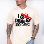 I Crushed 100 Days of School Theme T-shirt, Hoodie, Sweatshirt