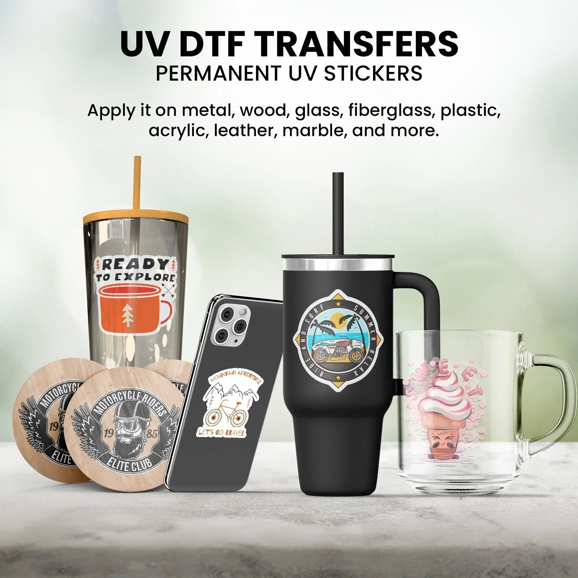 UV Sticker Gang Sheet Builder - Transfer Kingdom